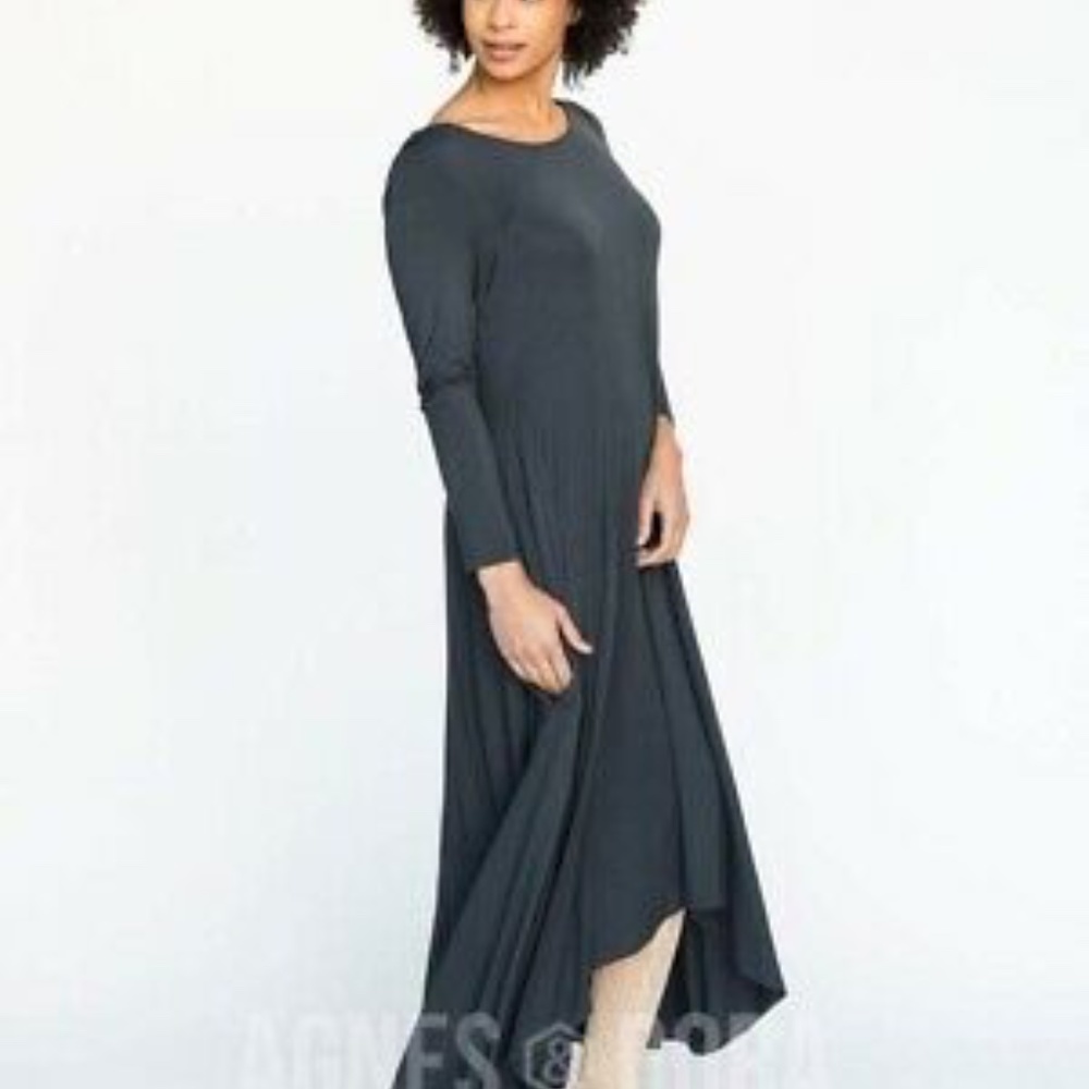 NWT Gallery Dress Dark Sea - Picture 1 of 2